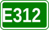 Route européenne 312
