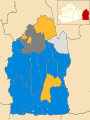 2007 results map