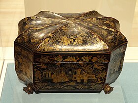 Tea caddy, Chinese - Indianapolis Museum of Art