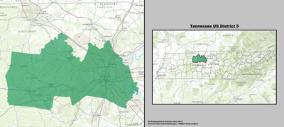 Tennessee US Congressional District 5 (since 2013).tif