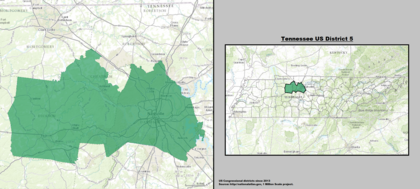Теннесси, округ Конгресса США 5 (с 2013 г.) .tif