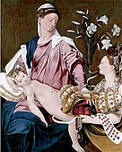 The Medici Madonna, by Benedetto Pagni