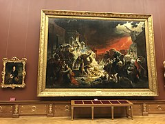 Le Dernier Jour de Pompéi au Musée russe