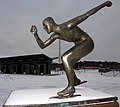 Statue en hommage à Tomas Gustafson réalisée par Thomas Qvarsebo