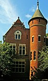 Front of the Tower House