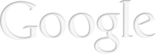 The Google big logo when a background image/doodle is set on the home page Transparent google logo (2011-2015).png