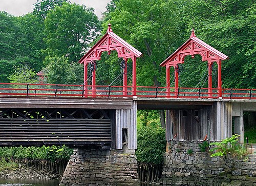 Old Town Bridge Trondheim things to do in Trondheim