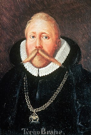 The astronomer Tycho Brahe