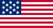 Флаг США 13 звезд (1912-1916) .svg