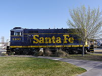 Western America Rail Museum exhibit USA 2012 0295 - Barstow - Western America Railroad Museum.jpg