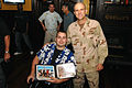 File:US Navy 081209-N-9769P-179 Charles James Shaffer accepts a memento of his visit to Guantanamo Bay.jpg