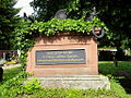 Memorial por los soldados caídos del Regimiento de Granaderos No. 11 prusiano (2º Silesio) en Uettingen