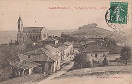 Varacieux at the start of the 20th century