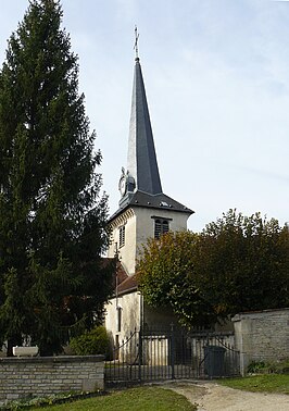 Kerk in Verpillières-sur-Ource