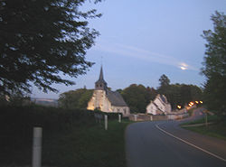 Skyline of Fontaine-sur-Somme