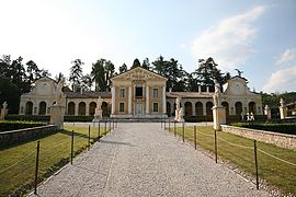 Villa Barbaro, villa palladiana