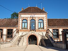 Ang Town Hall sa Villebéon