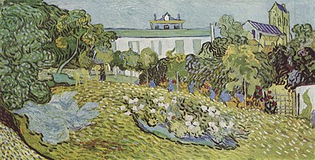 Lambun Daubigny, mai yiwuwa zanen ƙarshe na Van Gogh