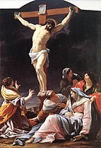 Simon Vouet, La Crucifixion (vers 1636-1637).