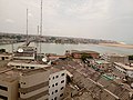 Vue sur xwlacodji, Cotonou depuis un immeuble