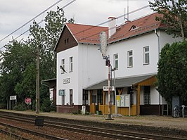 Station Księginice