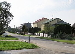 Houses in Wronów