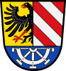 Escudo de Districto de Nürnberger Land