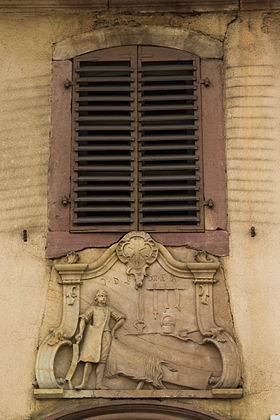 Image illustrative de l’article Maison au 55, rue du Général-de-Gaulle à Wasselonne