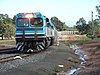 A Watco Australia grain train in 2012