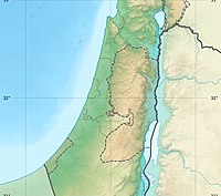 Location map/data/West Bank relief is located in West Bank