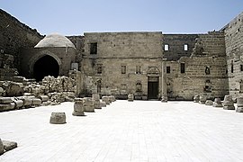 Monastère BlancMonastère Blanc de Sohag Vue Ouest de la nef