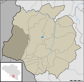 Localisation de Willerzie