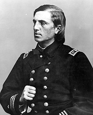 Lieutenant Commander William B. Cushing, USN