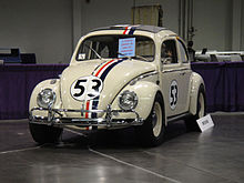 Wizard World Anaheim 2011 - Herbie the Love Bug (5674405609).jpg