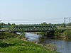 Dubbele spoorbrug over de Linde