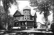 House for Don H. Woodward, Keene, New Hampshire, 1892.