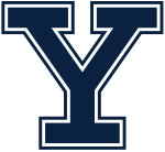 Женский хоккейный логотип Yale Bulldogs