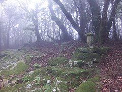 安満岳山頂の末社