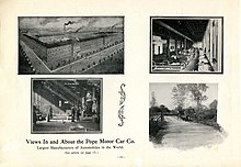 1904 Pope-Toledo Factory