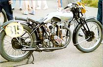 Zenith-JAP 500 cc racer uit 1938