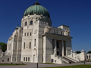 Zentralfriedhof Vienna - Dr. Karl Lueger-Gedächtniskirche.JPG