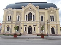 Rétköz Museum (former Orthodox Synagogue) in Kisvárda