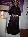 'Madame Tussaud' herself at 'Madame tussauds waxworks in London