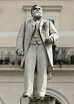 Statue de Jean Jaurès