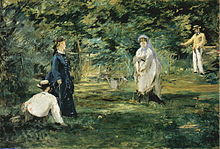 Édouard Manet - The Croquet Game.jpg