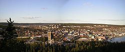 Панорамен изглед от Йорншьолдсвик