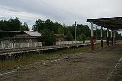Вид в южном направлении, в сторону станции Предузловая-Павловская
