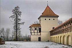 Lyubcha castle