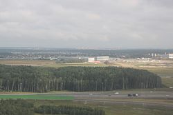 Approaching Vnukovo, Naro-Fominsky District