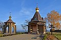 Kirche zu Ehren der Ikone der Gottesmutter von Kasan am Ufer des Kiewer Meers